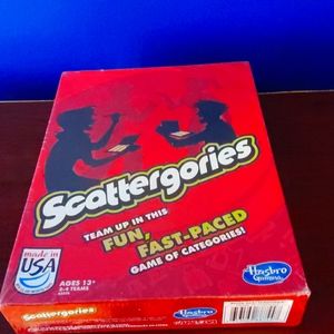 Scattergories game